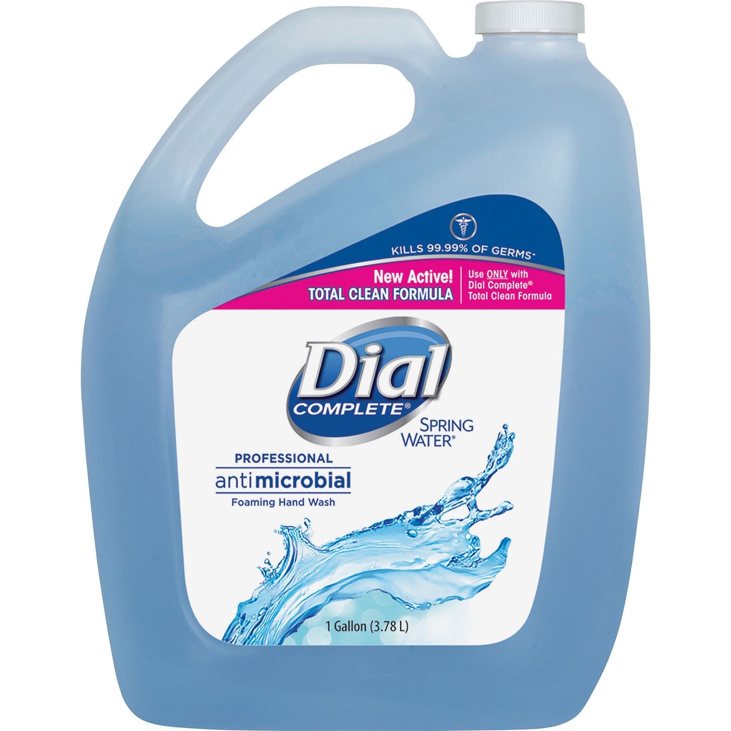 Spring Water Scent Foaming Hand Wash by The Dial Corporation DIA15922CT