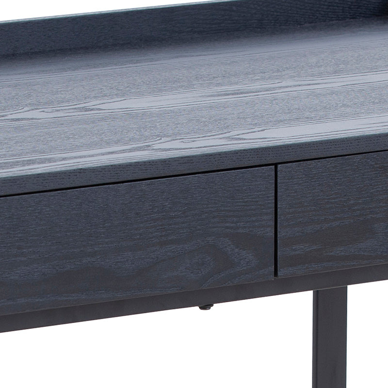 MONTANA Study Desk 120cm - Black Ash