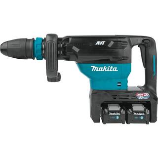 Makita 40V max X2 XGT 80V max Brushless Cordless 28 lb. AVT Demolition Hammer Kit AWS 4.0Ah GMH02PM