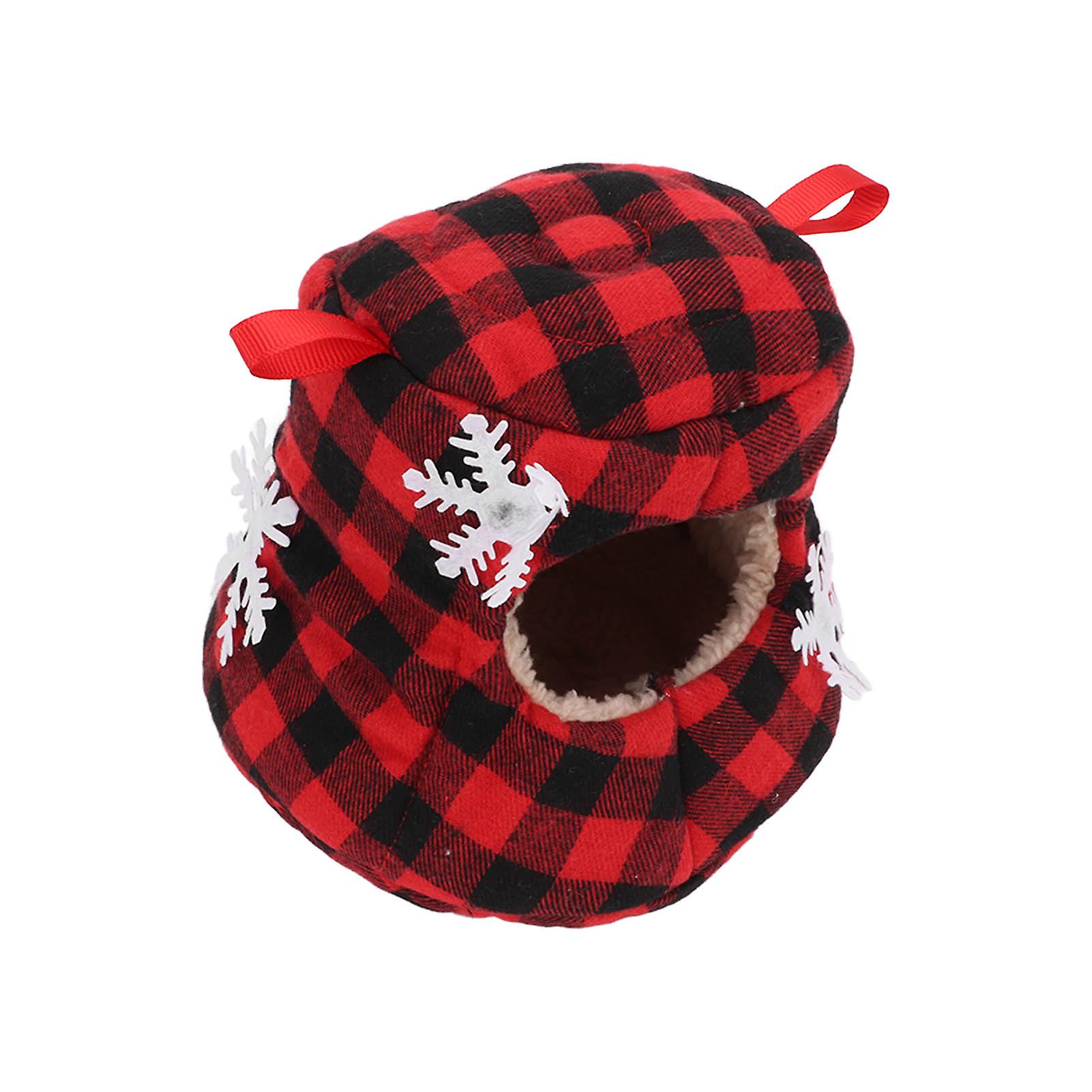 Winter Warm Bird Nest Soft Comfortable Portable Hamster Hanging Nest For Birds Parrots Hamsterslattice