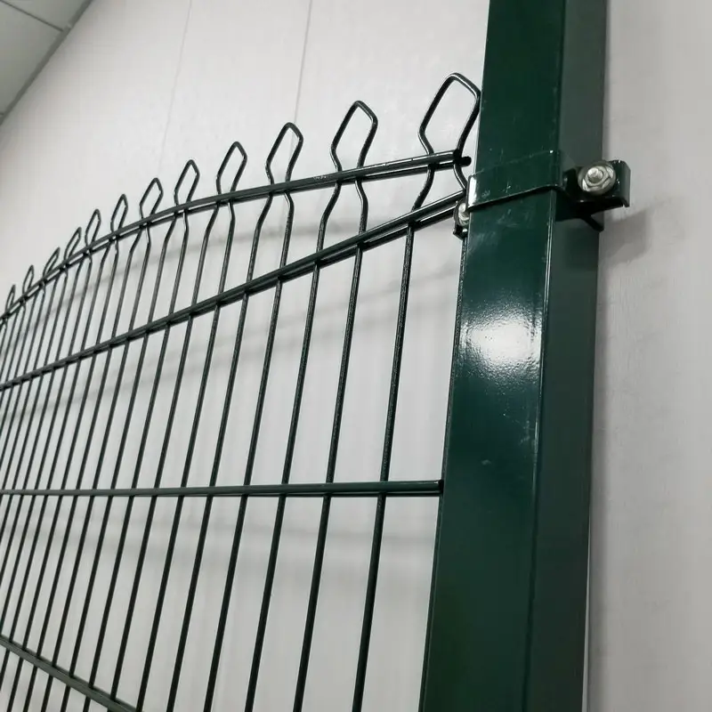 Sport Fence Edge Protection Temporary Security Wire mesh Fence For Construction Building