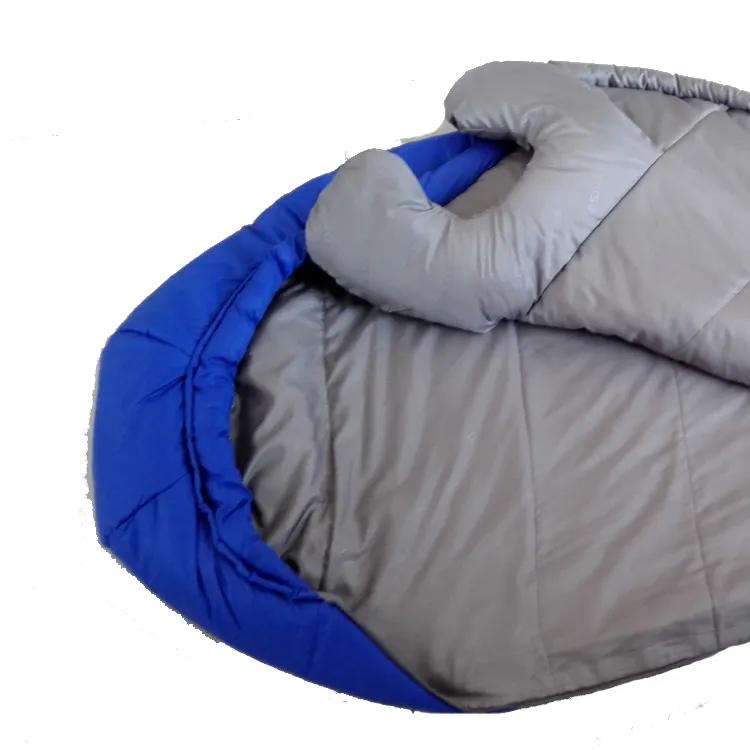 Outdoor camping wholesale camping winter warm sleeping bag outdoor waterproof windproof