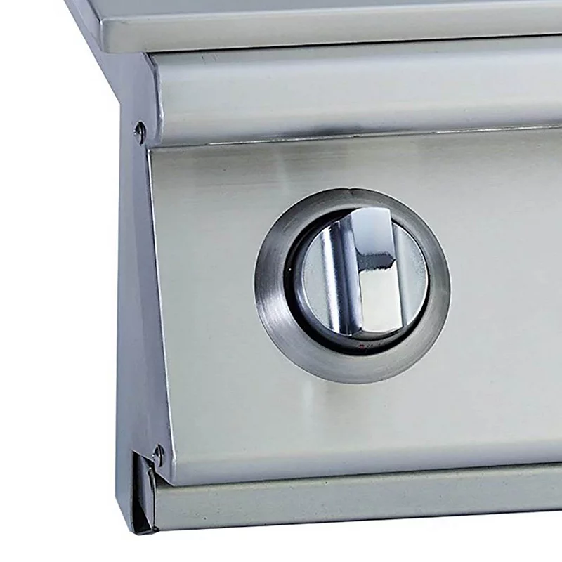 Bull Outdoor Products Stainless Steel 22，000 BTUs Slide-In Double Side Burner