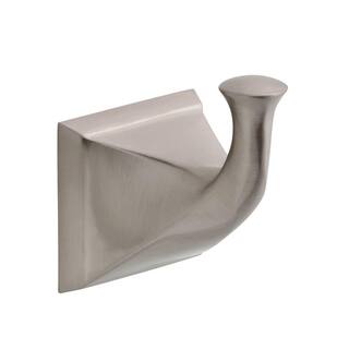 Delta Everly Single Towel Hook in Brushed Nickel EVE35-BN