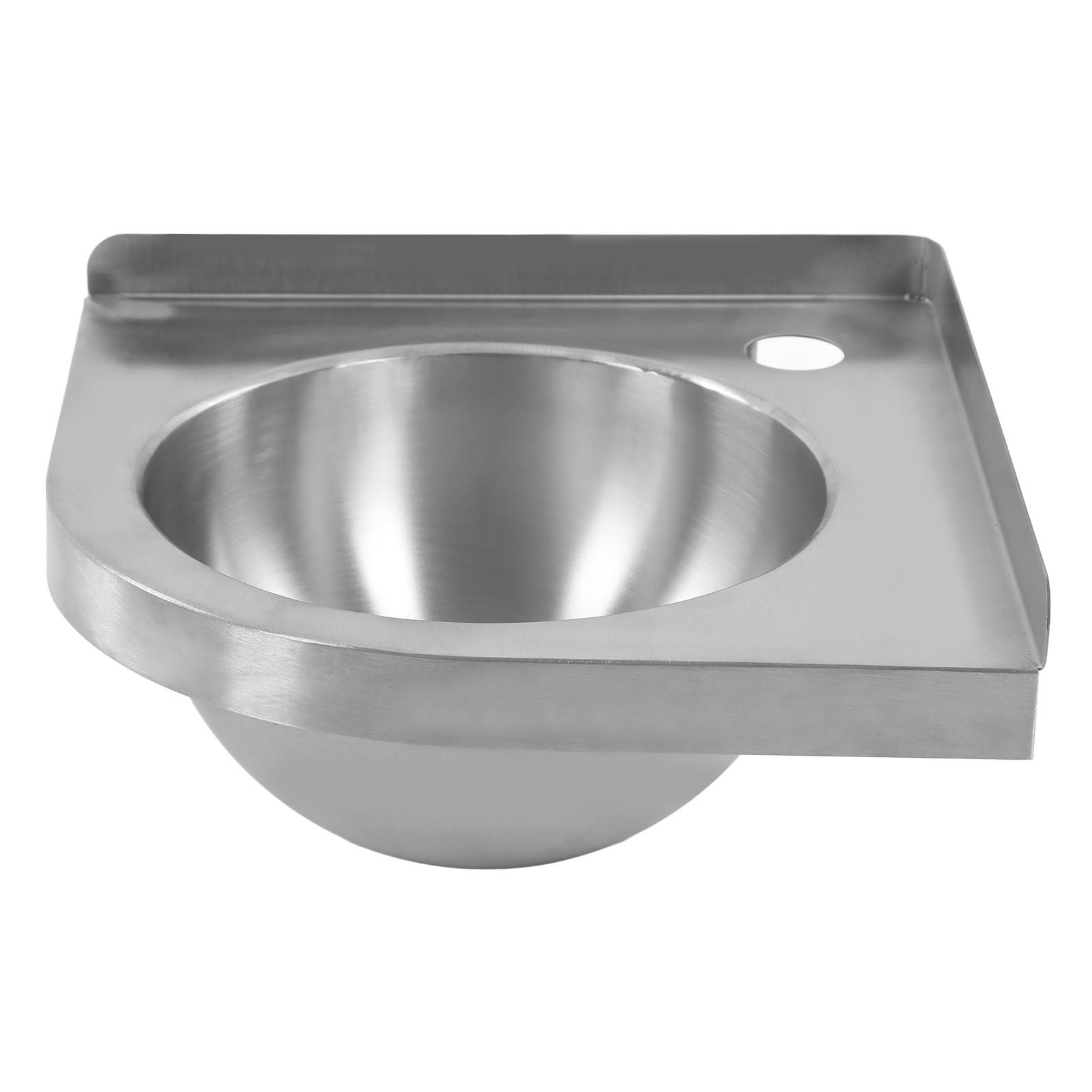 Hand?Wash Sink,  304 Stainless Steel ?Basin?Sink Easy To Clean Large Capacity  For RV