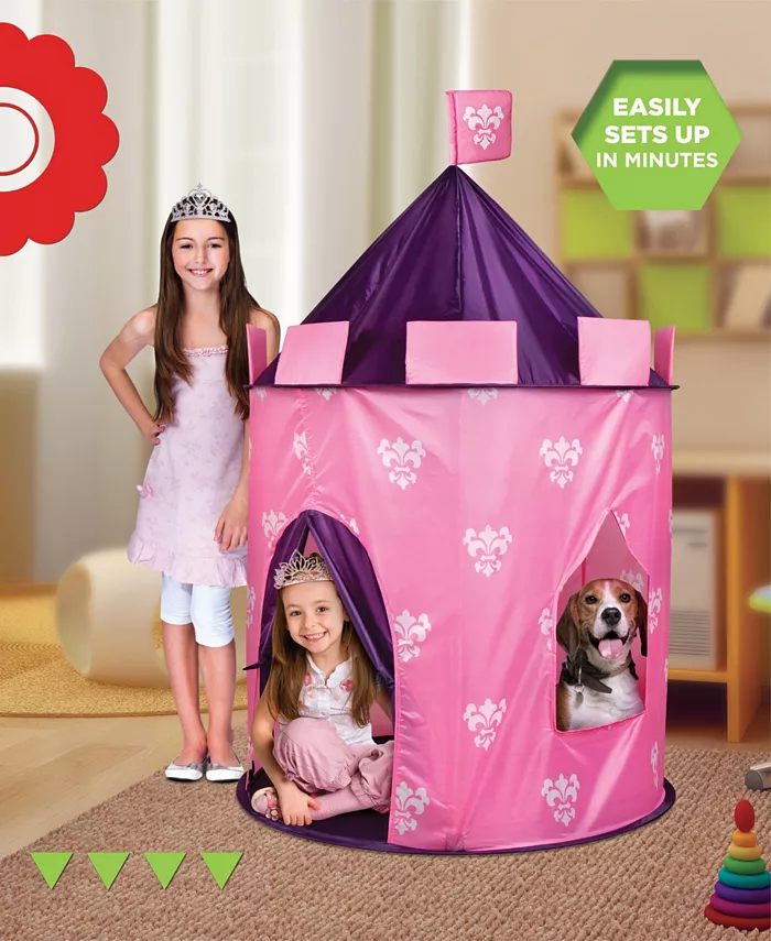 Discovery Kids Princess Castle Royal Play Tent