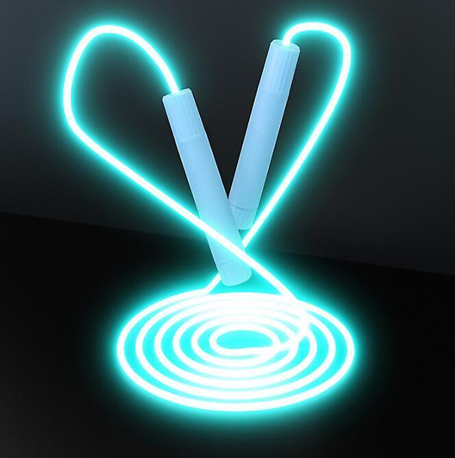 Glowing Jump Rope Adjustable 2.8m Light Up Skipping Rope