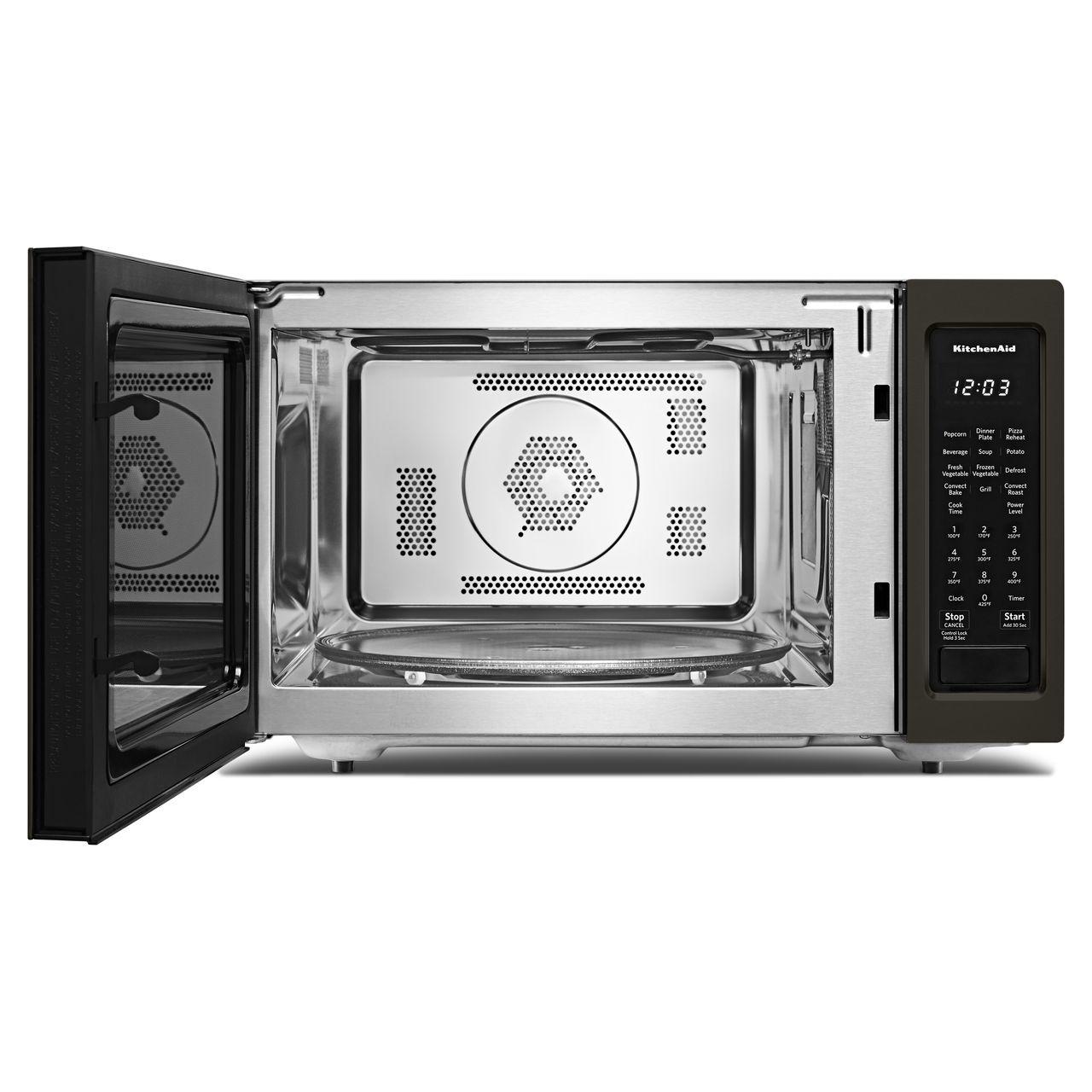 KitchenAid 1.5 cu.ft. Countertop Microwave Oven KMCC5015GBS