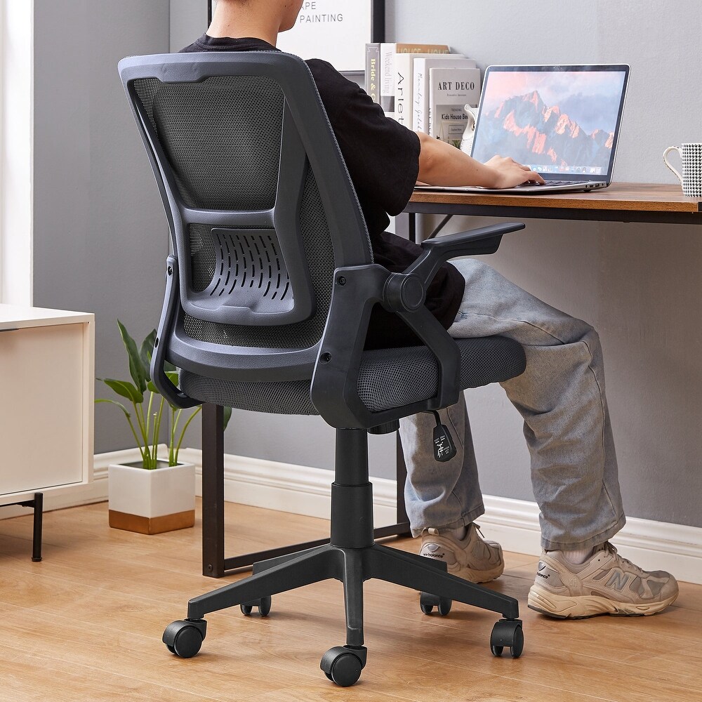 VECELO Office Desk Chair High Back Executive Ergonomic Computer Chair