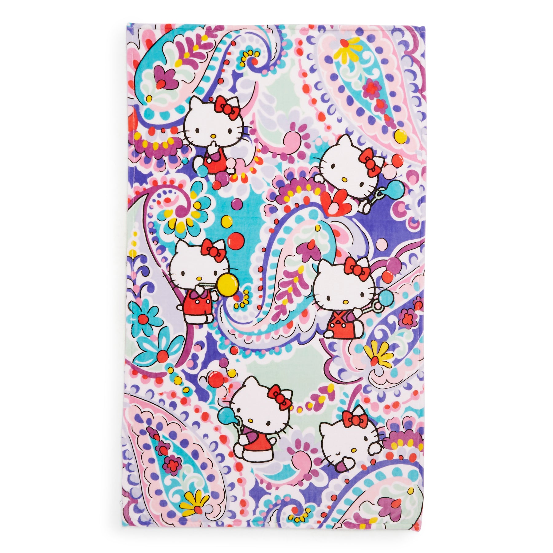 Hello Kitty? Plush Throw Blanket