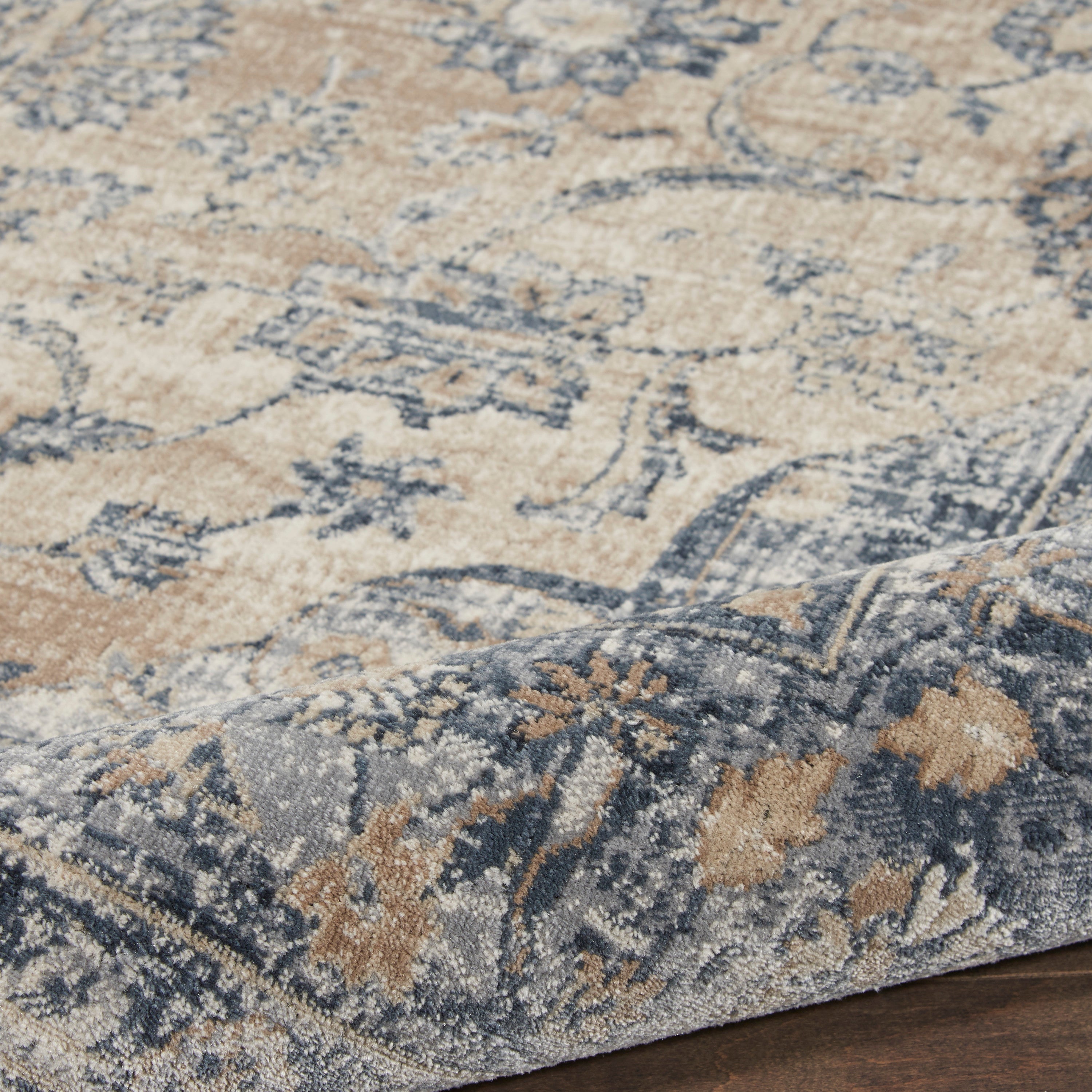 Malta Blue/Ivory Rug