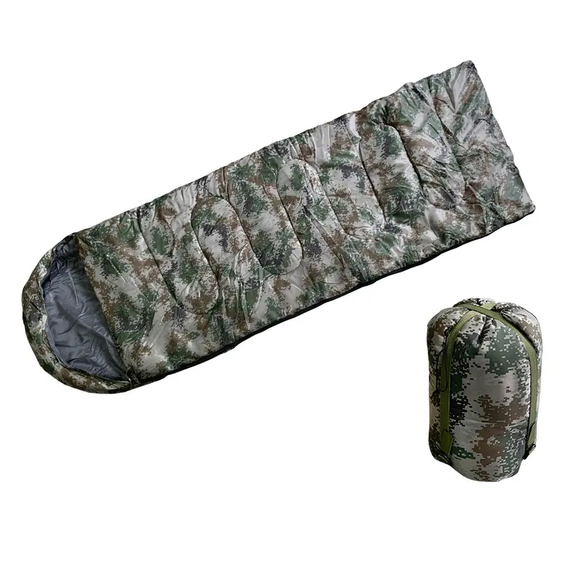 New Trend Convenient thermal Dirt Proof adult sleeping bag Outdoor camping nap hiking Autumn and winter sleeping bag