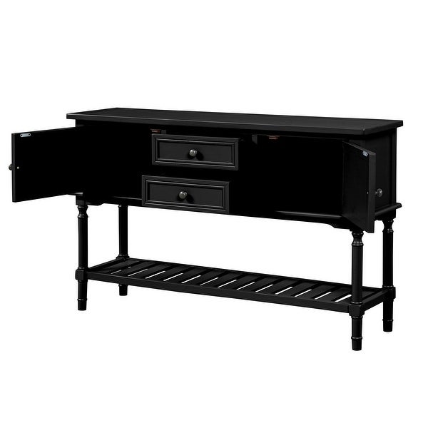 Modern Console Table Sofa Table for Living Room with 2 Drawers