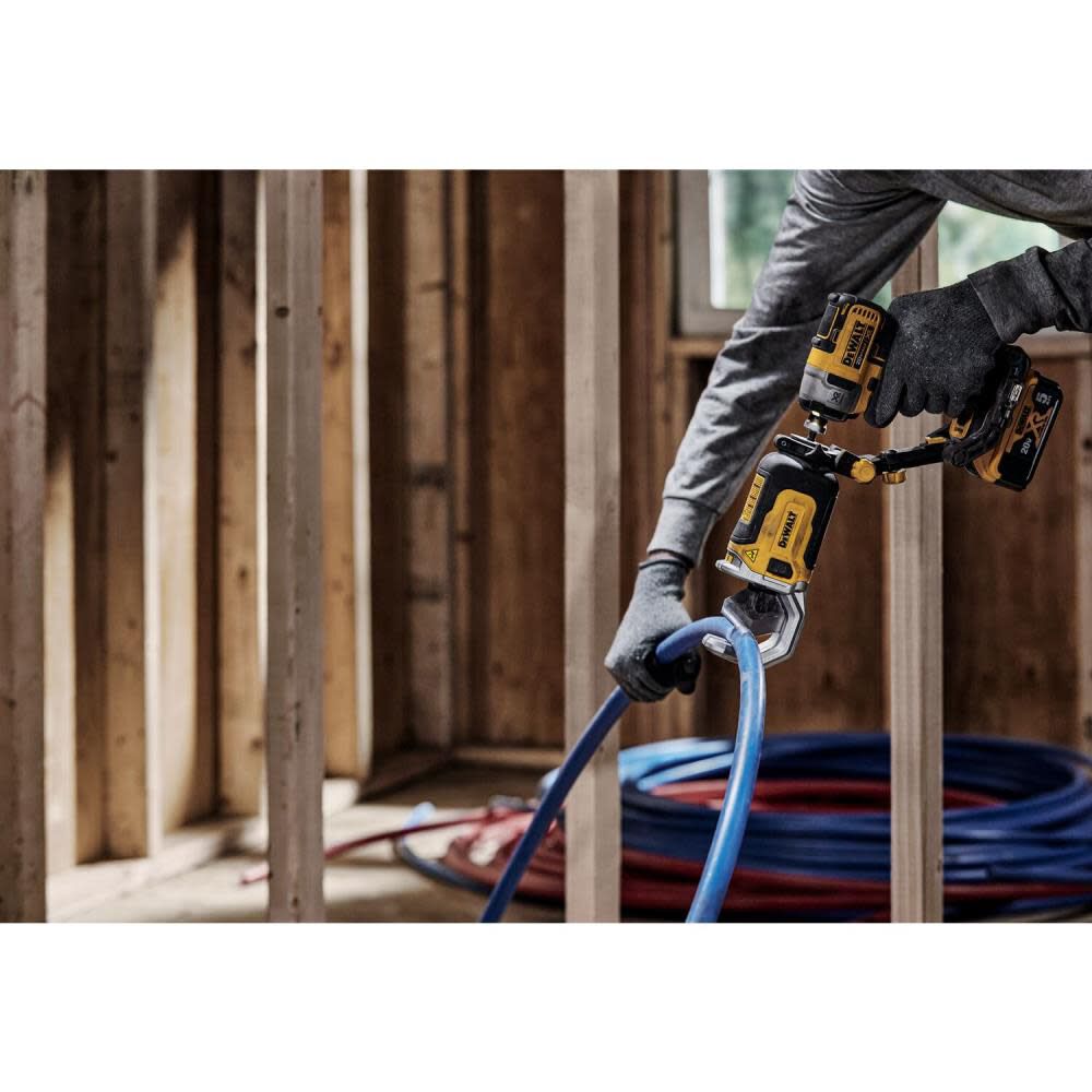 DEWALT DW PVC/PEX Cutter Attachment DWAPVCIR from DEWALT