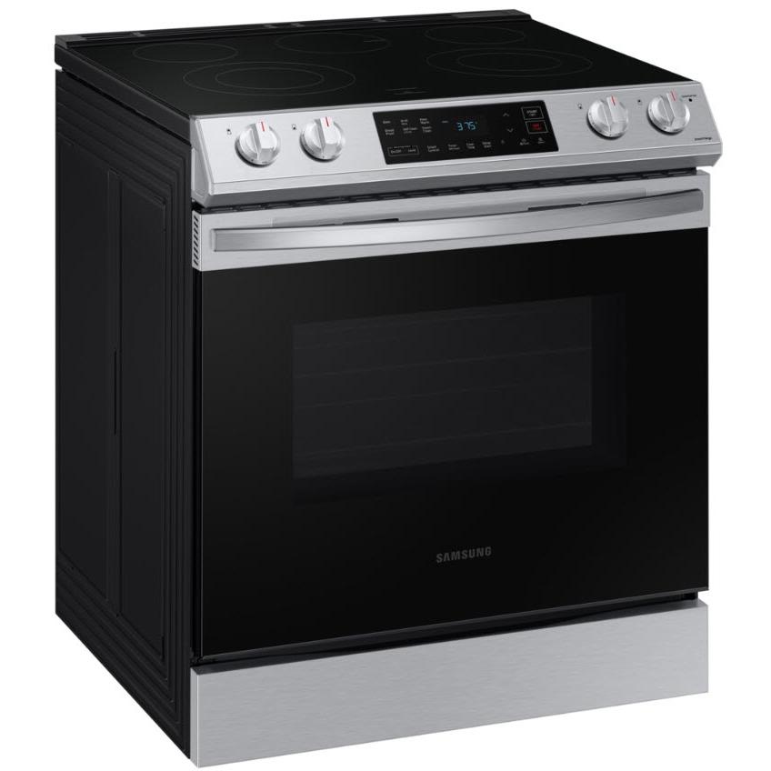  30-inch Slide-in Electric Range with Wi-Fi Connectivity NE63T8111SS/AA