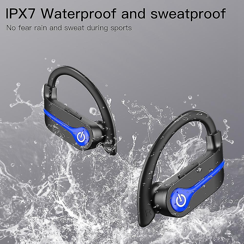 Hbq-q62-9 Earphone Tws Wireless Bluetooth 5.0 Noise Reduction Low-latency Ear Hook Design Headset Gaming Headphone