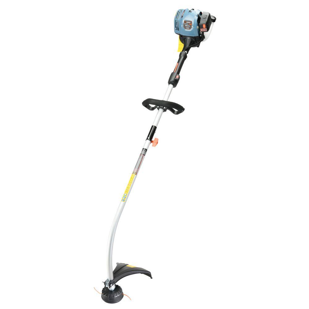 Senix 26.5 cc Gas 4-Stroke Attachment Capable Curve Shaft Trimmer GTC4QL-L