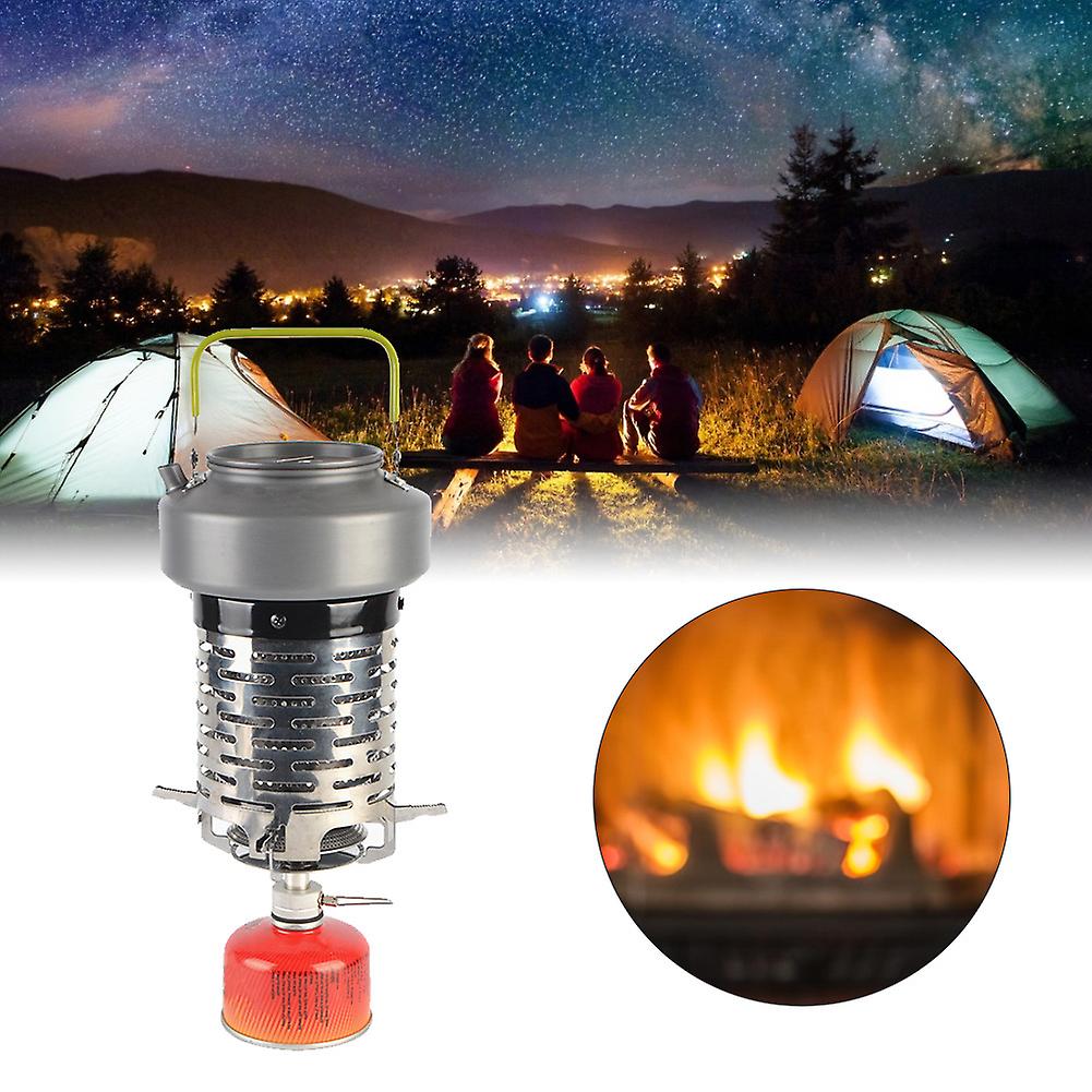 Outdoor Mini Tent Heater Equipment Camping Portable Autumn And Winter Stainless Steel Heating Coverheating Cover