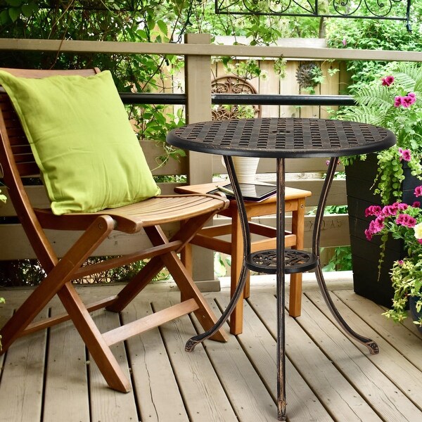 Patio Bistro Table，24