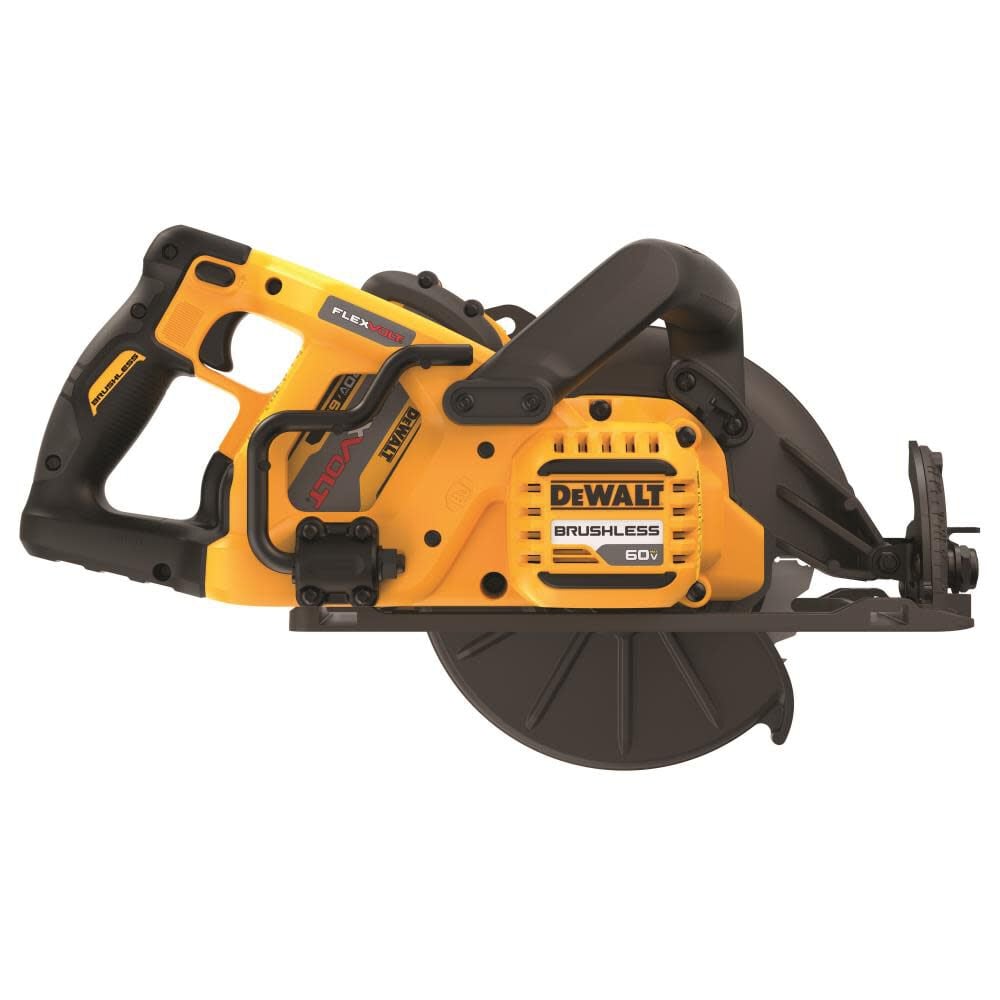 DEWALT FLEXVOLT 60V MAX* 7-1/4 Worm Drive Style Saw (9.0Ah Battery) Kit DCS577X1 from DEWALT