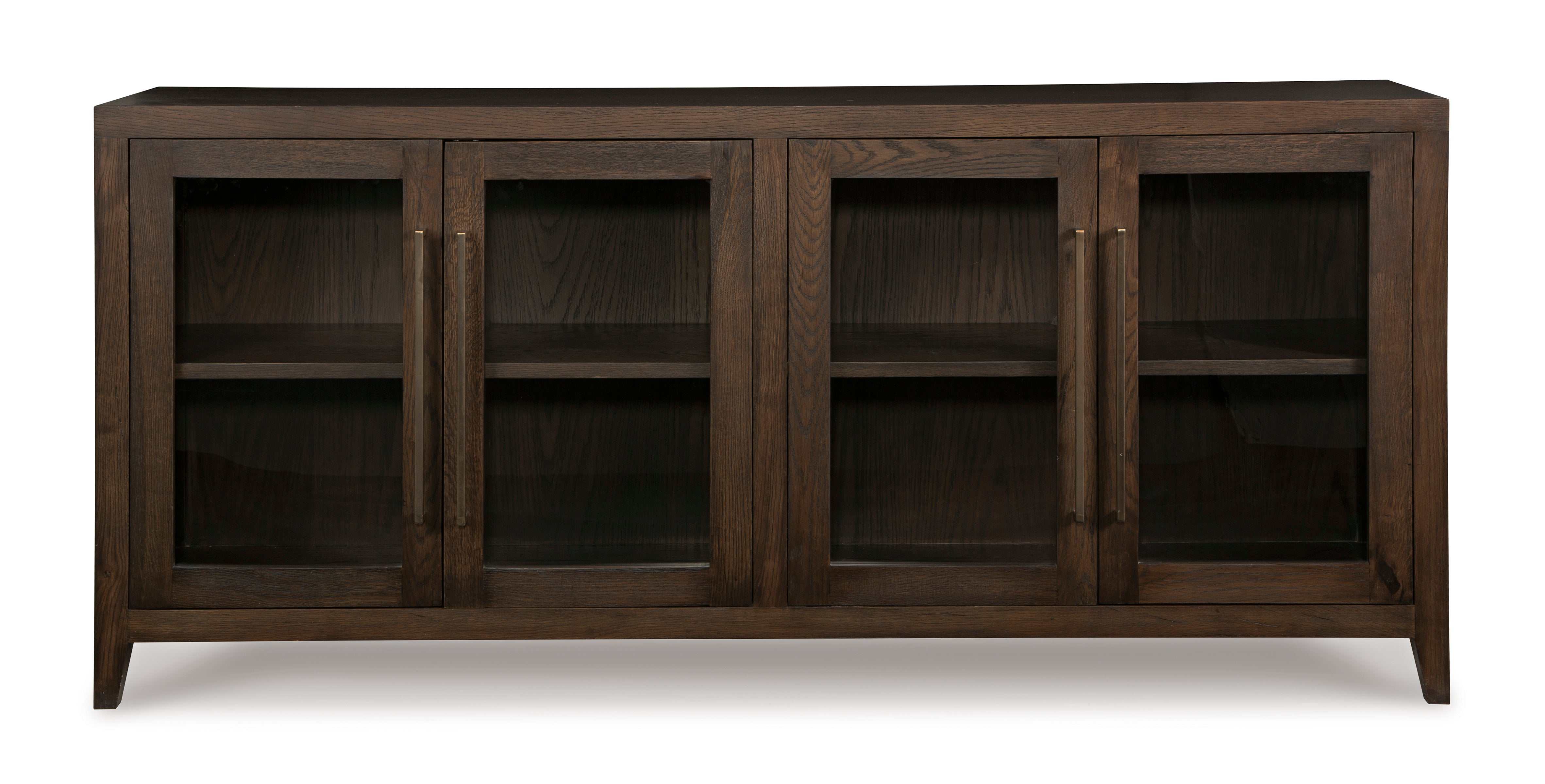 (Online Special Price) Balintmore Dark Brown Accent Cabinet