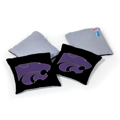 Eastpoint Kansas State Wildcats Bean Bag 4 Pack