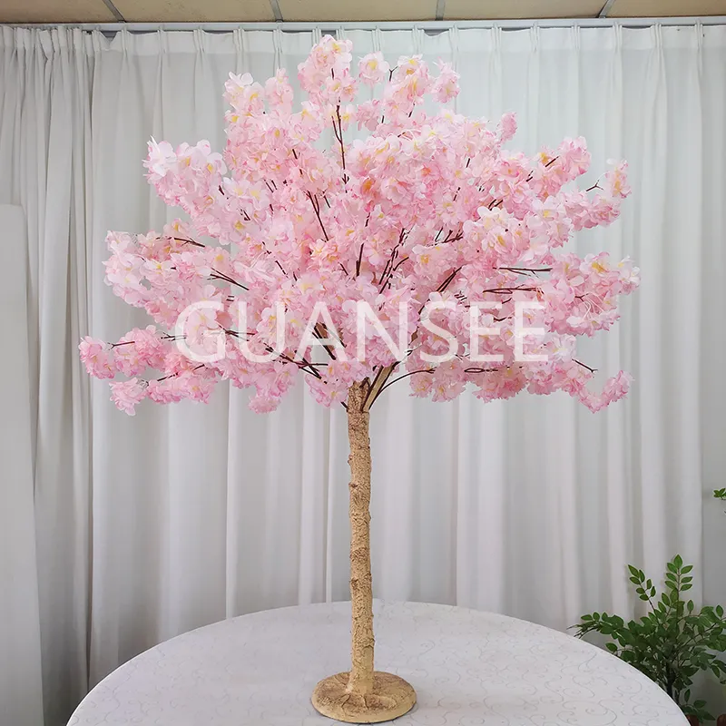 Wedding decoration wedding centerpieces table tree artificial flowers artificial plant artificial cherry tree