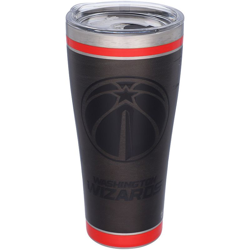 Tervis Washington Wizards 30oz. Blackout Stainless Steel Tumbler