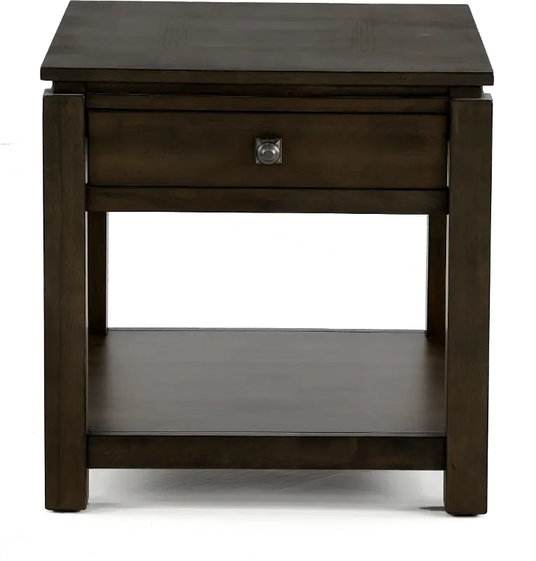 Hartford Gray End Table