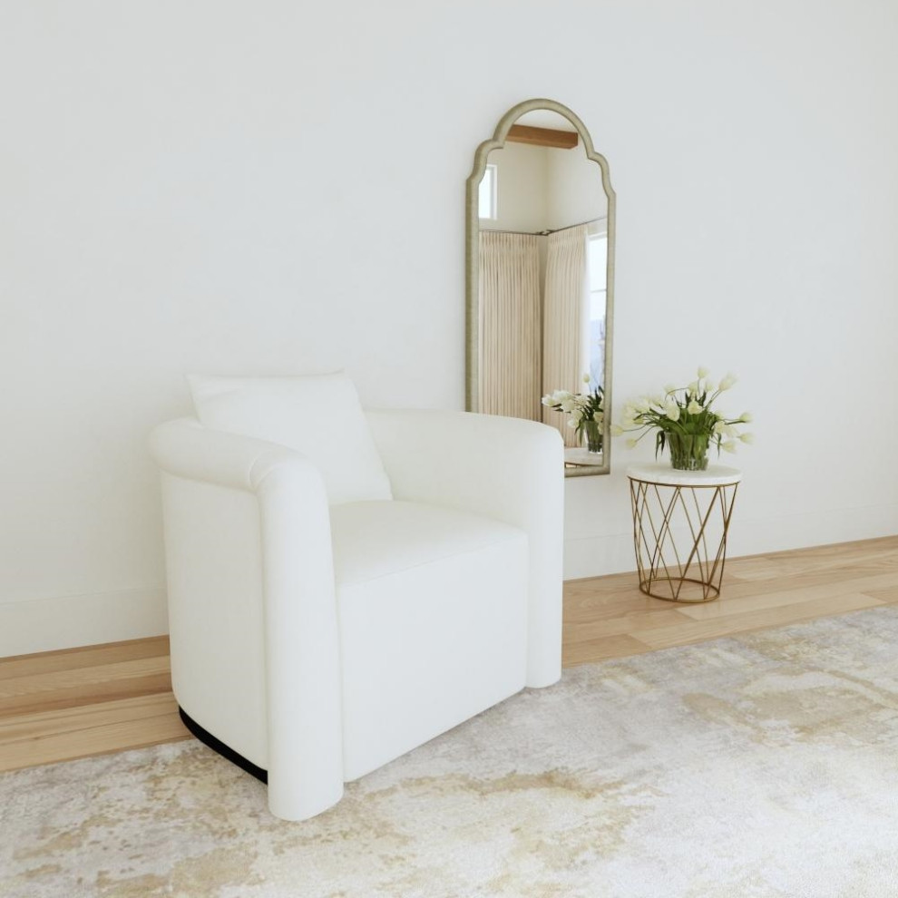 Kloe Accent Chair   Contemporary   Armchairs And Accent Chairs   by Sideboards and Things  Houzz