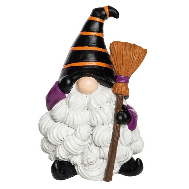 Transpac Resin 5 75 In Multicolored Halloween Costume Gnome Figurine