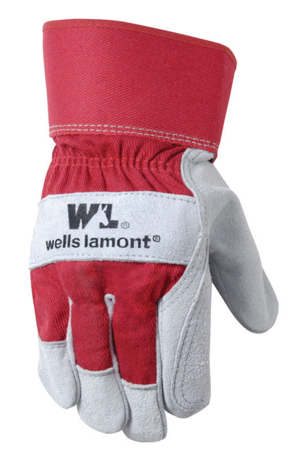 WORK GLOVES DBL PALM L