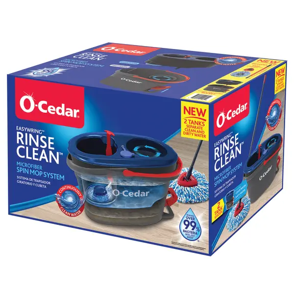 O-Cedar EasyWring Rinse Clean Mop