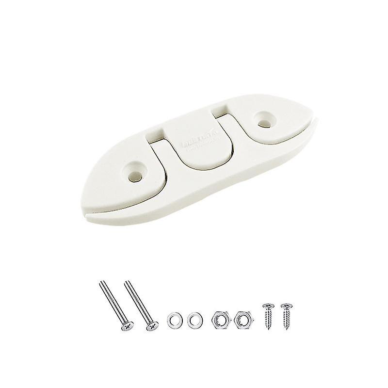 Miman 120mm Nylon Boat Flip Up Folding Cleat Marine Hardware Mooring Cleat Accessory