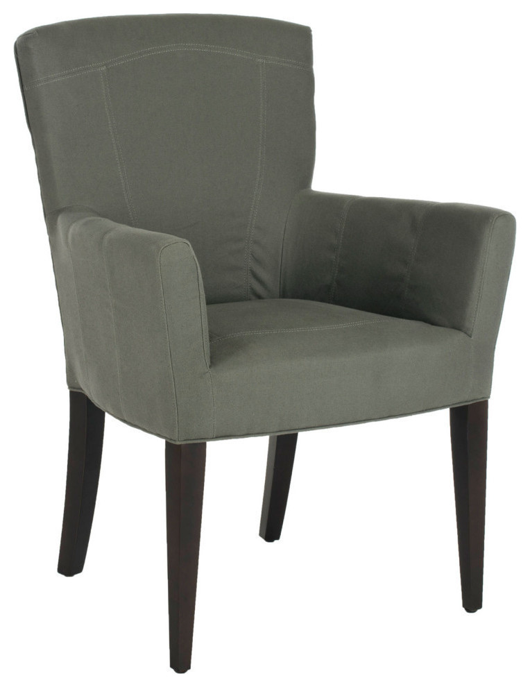 Jay Arm Chair  Sea Mist   Transitional   Dining Chairs   by Rustic Home Furniture Deco  Houzz