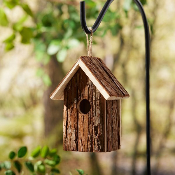 Frisco Rustic Wild Bird House