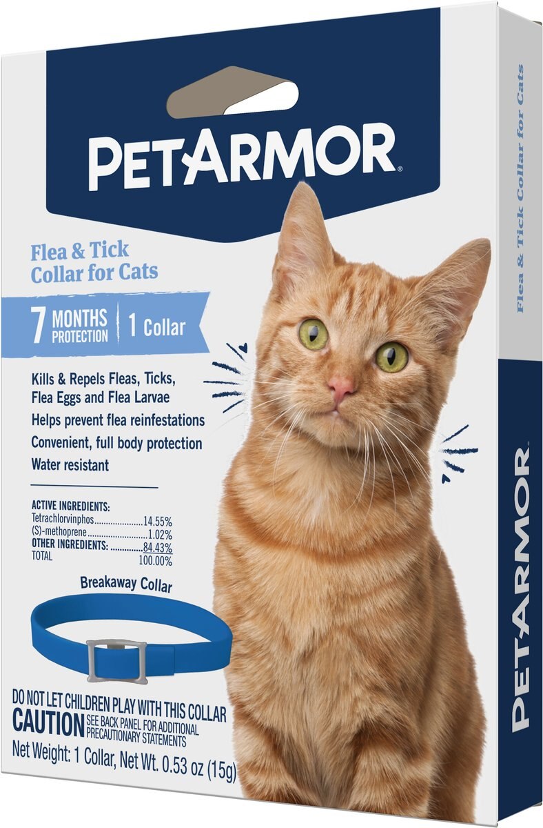 PetArmor Flea and Tick Cat Collar， 7-mos. supply， 1 count