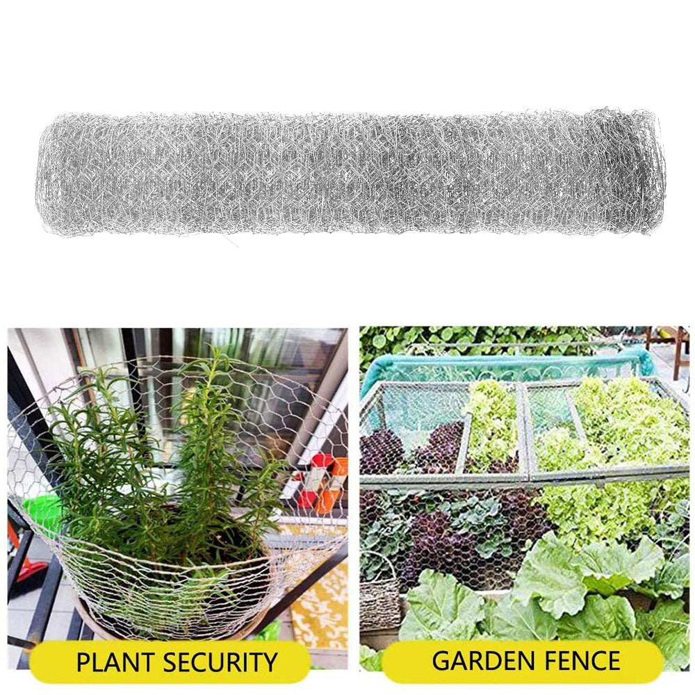 Hardware Cloth,NKTIER Chicken Wire Galvanized Mesh Fence Mesh Rabbit Mesh Fence Cage Vegetable Garden Fence Mesh Cloth