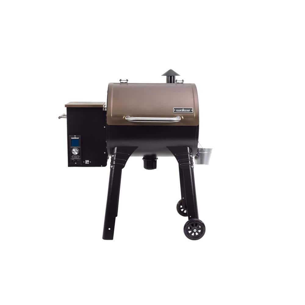 Camp Chef XT 24 Pellet Grill in Bronze