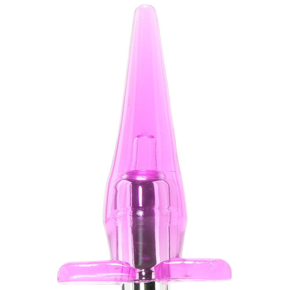 Mini Vibro Tease Anal Probe in Pink