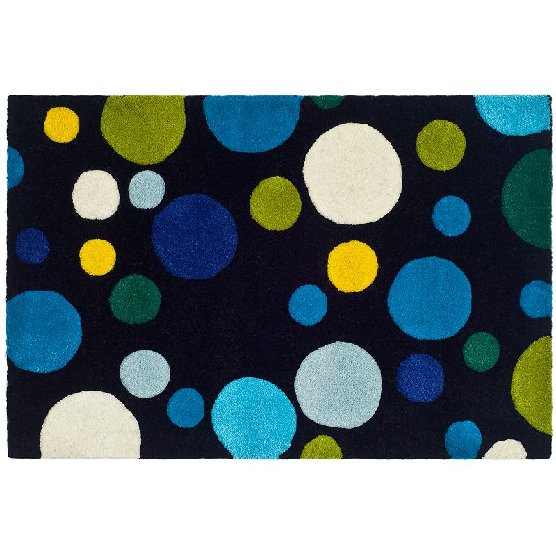 Safavieh Soho Polka Dot Wool Rug