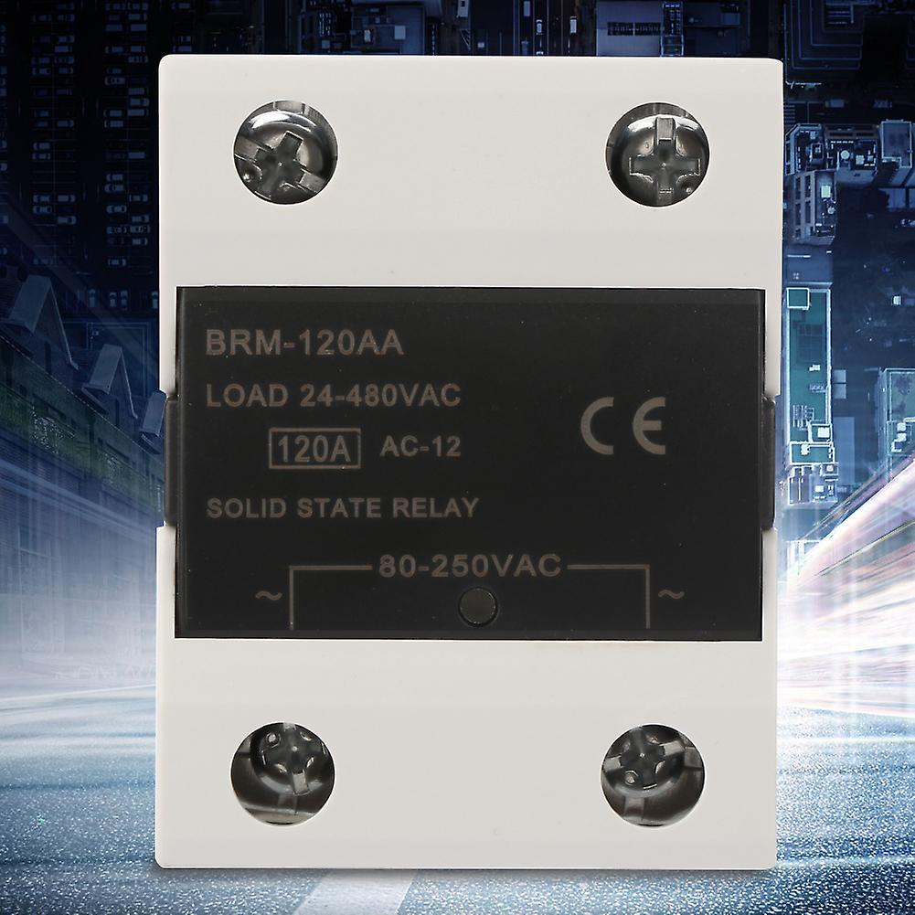 Brm-120aa Ssr Solid State Relay Module 24-480vac 120a