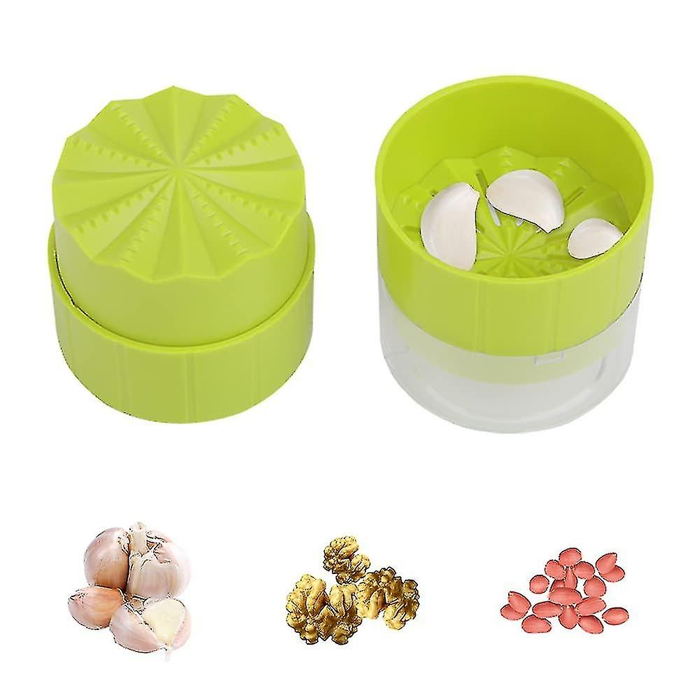 Manual Garlic Crusher， Garlic Twist Crusher Press， Plastic Garlic Press， Crusher Garlic， Practical K