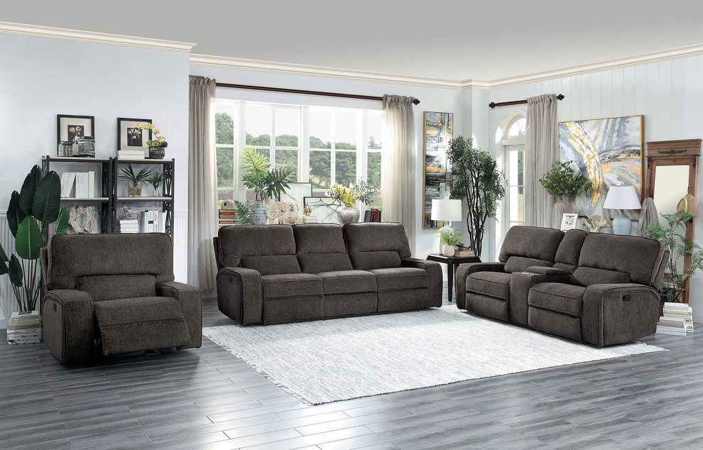 Edition Reclining Chair   Transitional   Recliner Chairs   by Lexicon Home  Houzz