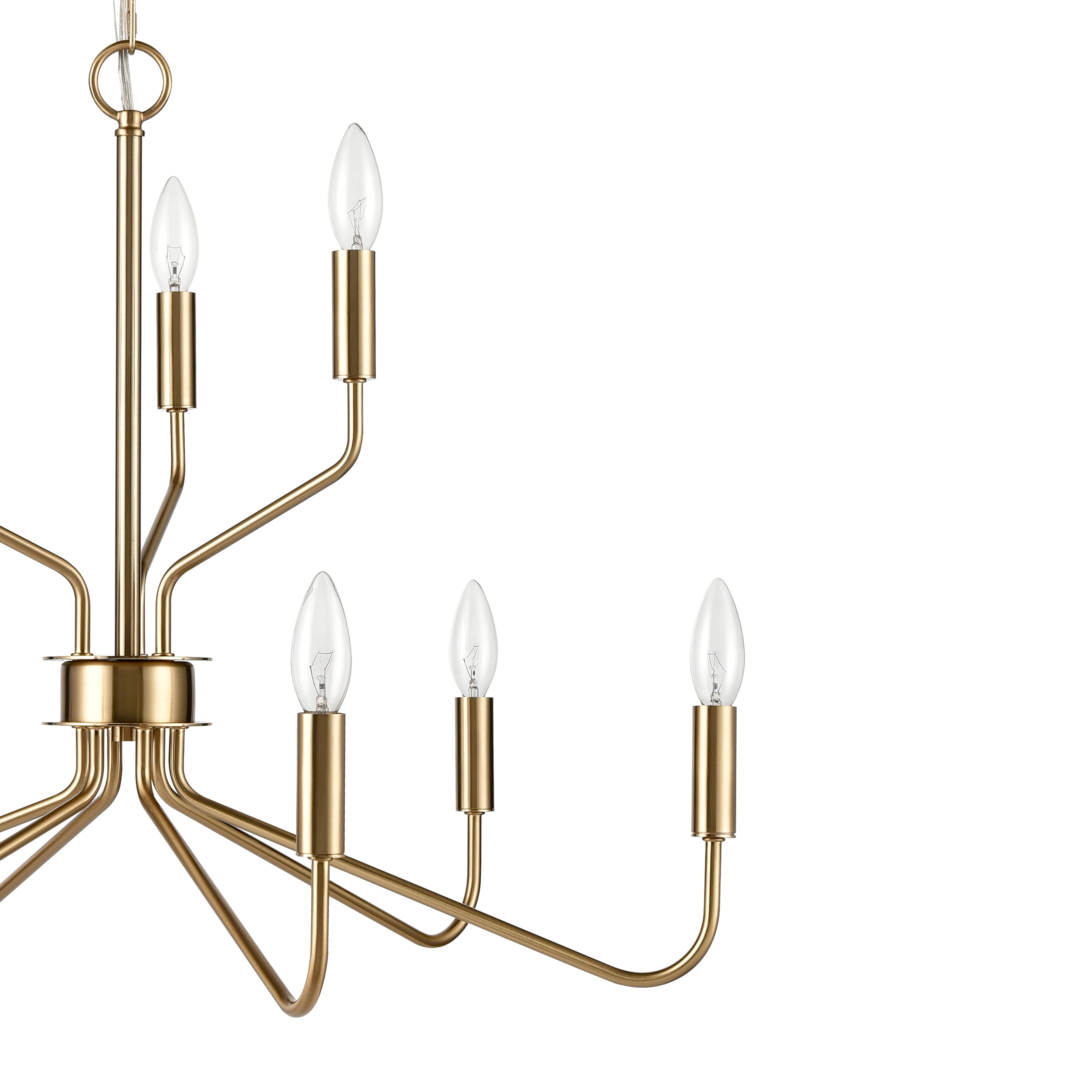 Genista 9 Light Chandelier