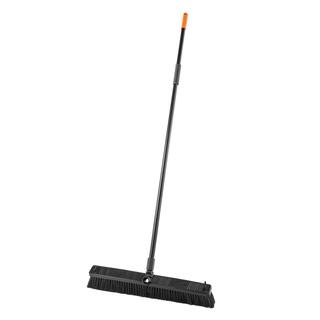 HDX 24 in. Smooth Push Broom 3024FS