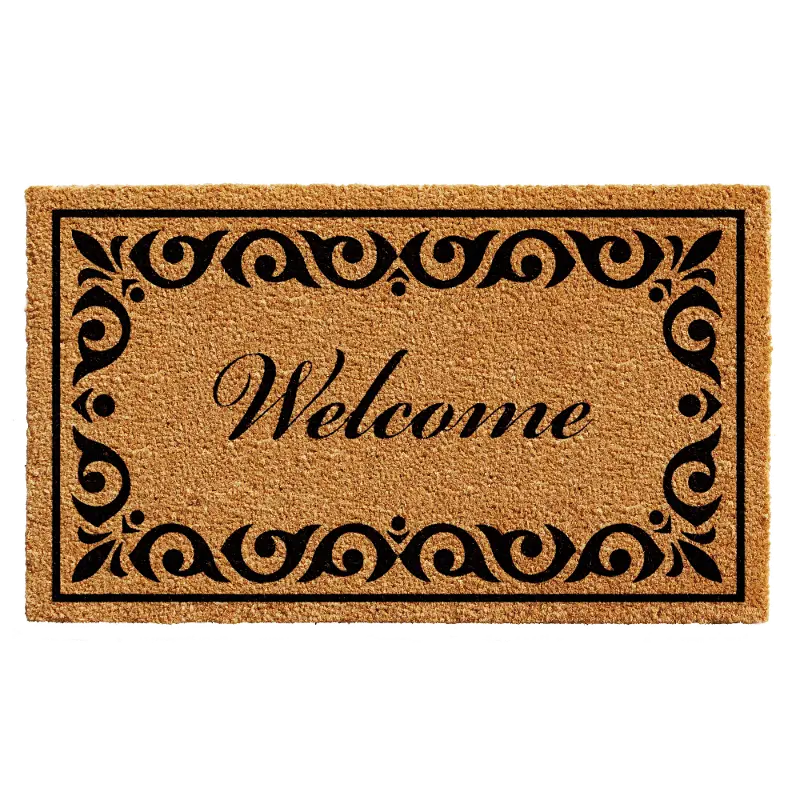 Breaux Welcome Doormat