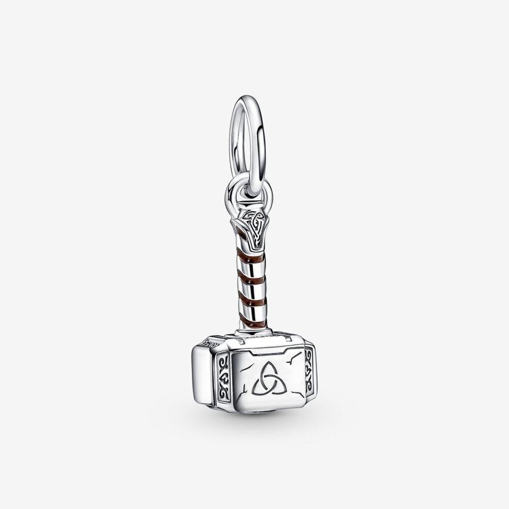 PANDORA  Marvel The Avengers Thor's Hammer Dangle Charm