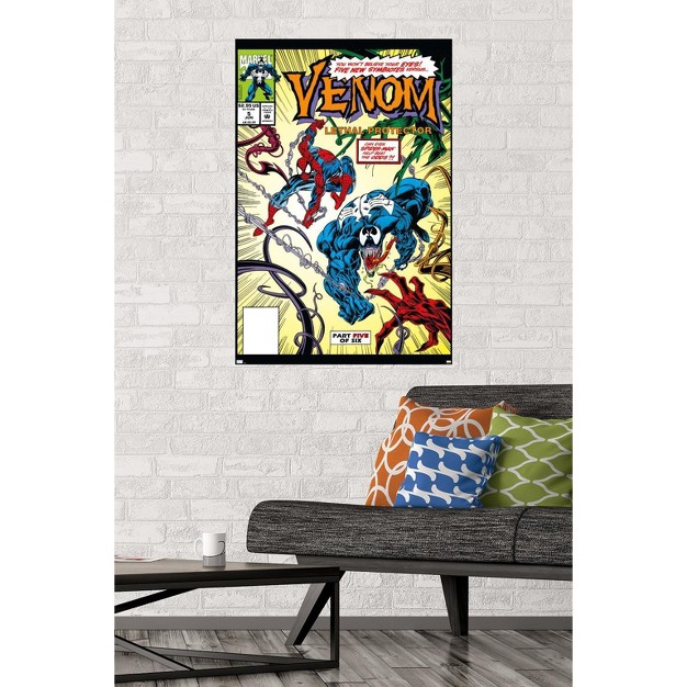 Trends International Marvel Comics Venom Lethal Protector 5 Unframed Wall Poster Prints