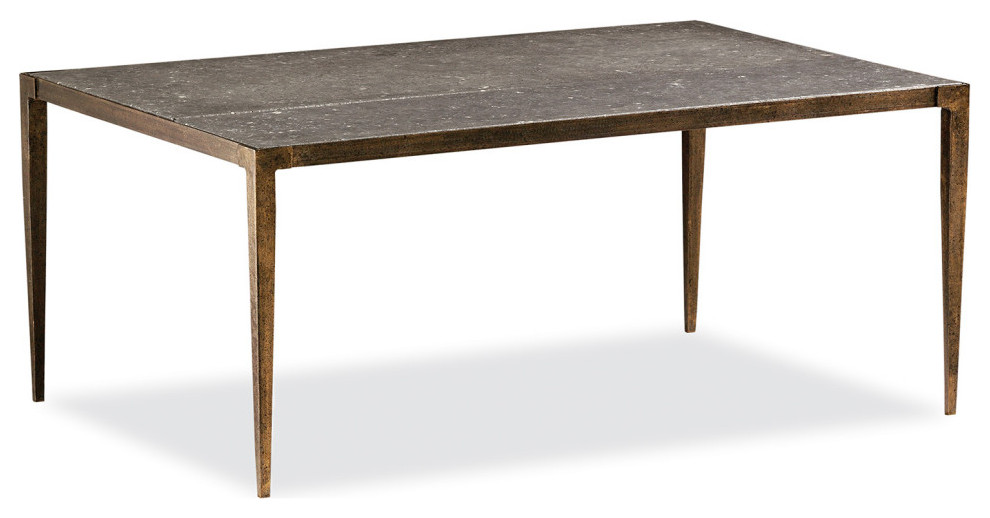 Ledger Cocktail Table   Contemporary   Coffee Tables   by Maitland Smith  Houzz